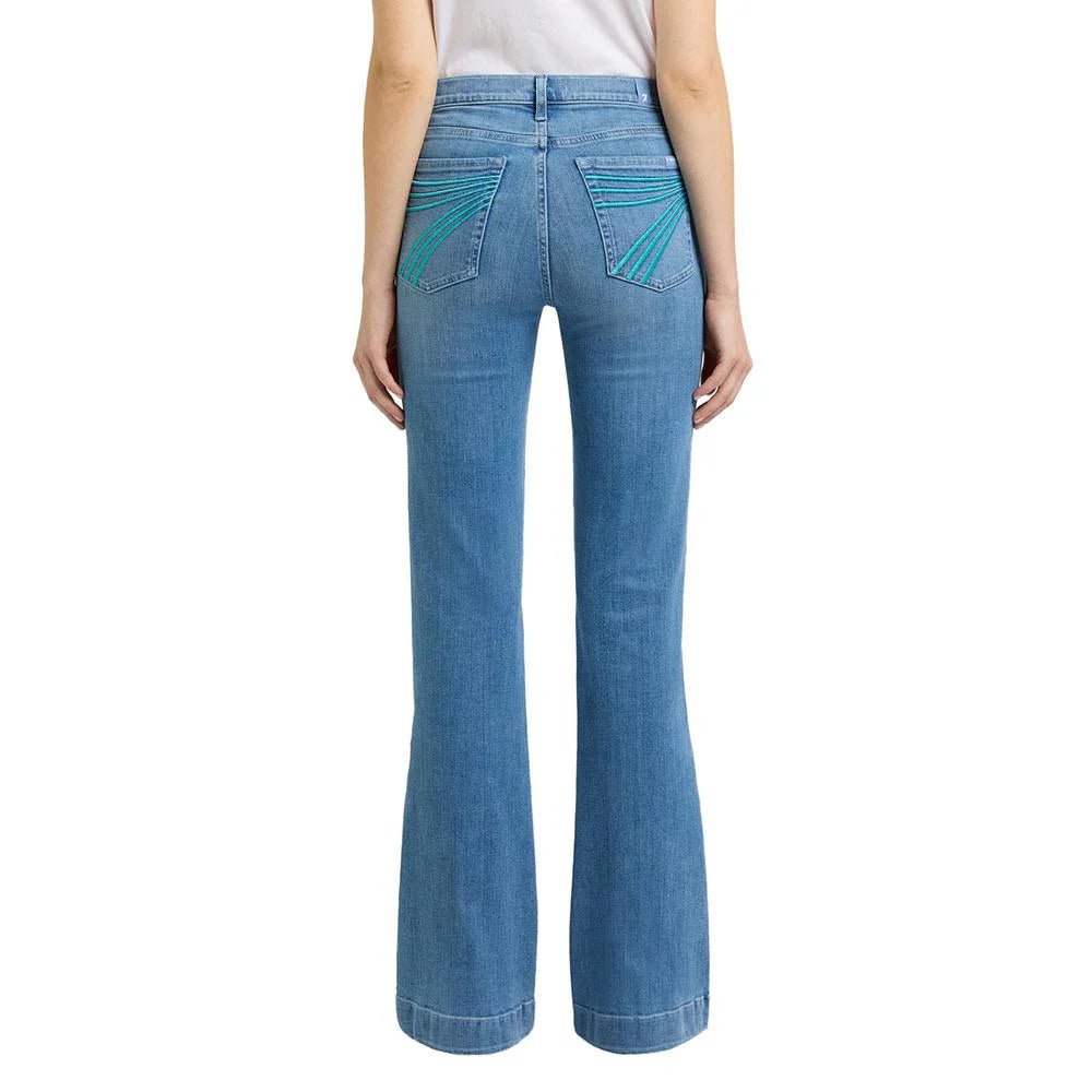 7 For All Mankind Dojo Jean Iceflow 7U307C12 - 1ZH - Southern Soule Designs