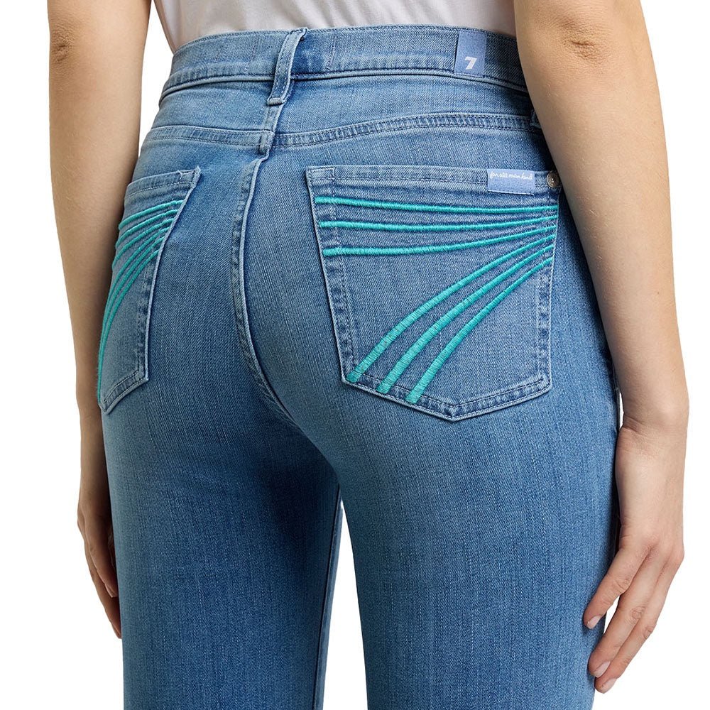 7 For All Mankind Dojo Jean Iceflow 7U307C12 - 1ZH - Southern Soule Designs