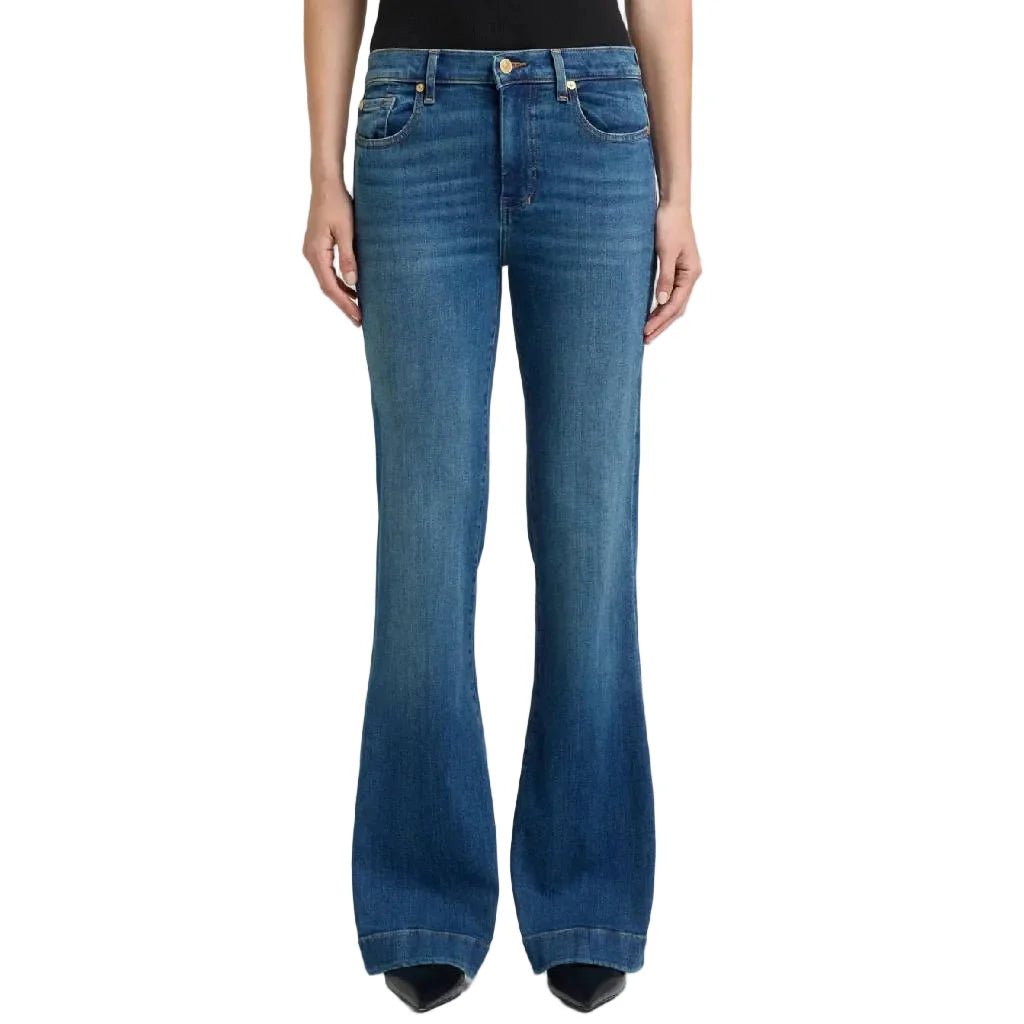 7 For All Mankind Dojo Jean Retro Flow 7U307C12 - 1ZT - Southern Soule Designs