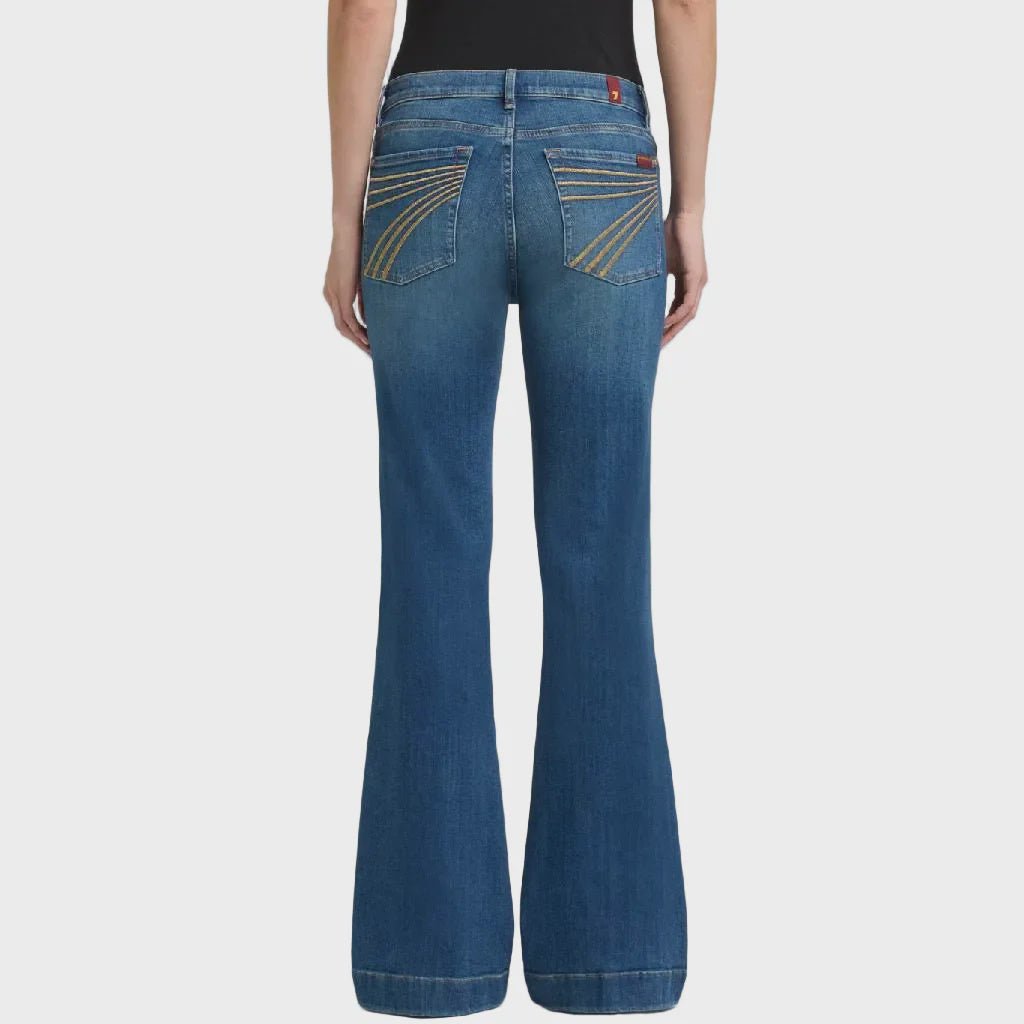 7 For All Mankind Dojo Jean Retro Flow 7U307C12 - 1ZT - Southern Soule Designs