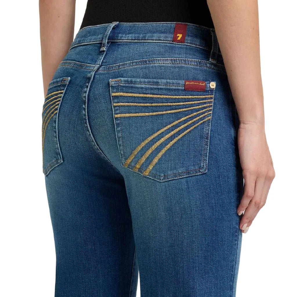 7 For All Mankind Dojo Jean Retro Flow 7U307C12 - 1ZT - Southern Soule Designs