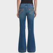 7 For All Mankind Dojo Jean Retro Flow Tailorless 7U317C12 - 1ZT - Southern Soule Designs