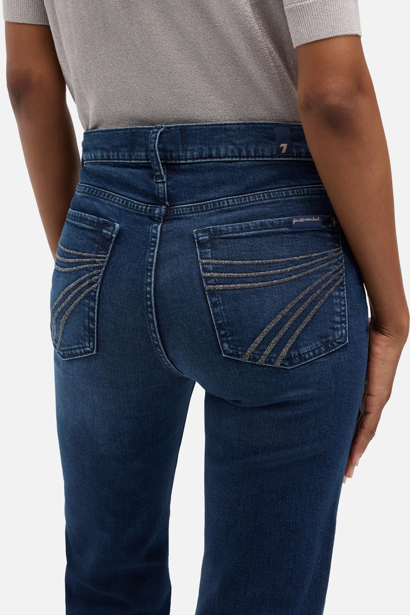 7 For All Mankind Dojo Jean Spill 7U300C83 - 1ZZ - Southern Soule Designs