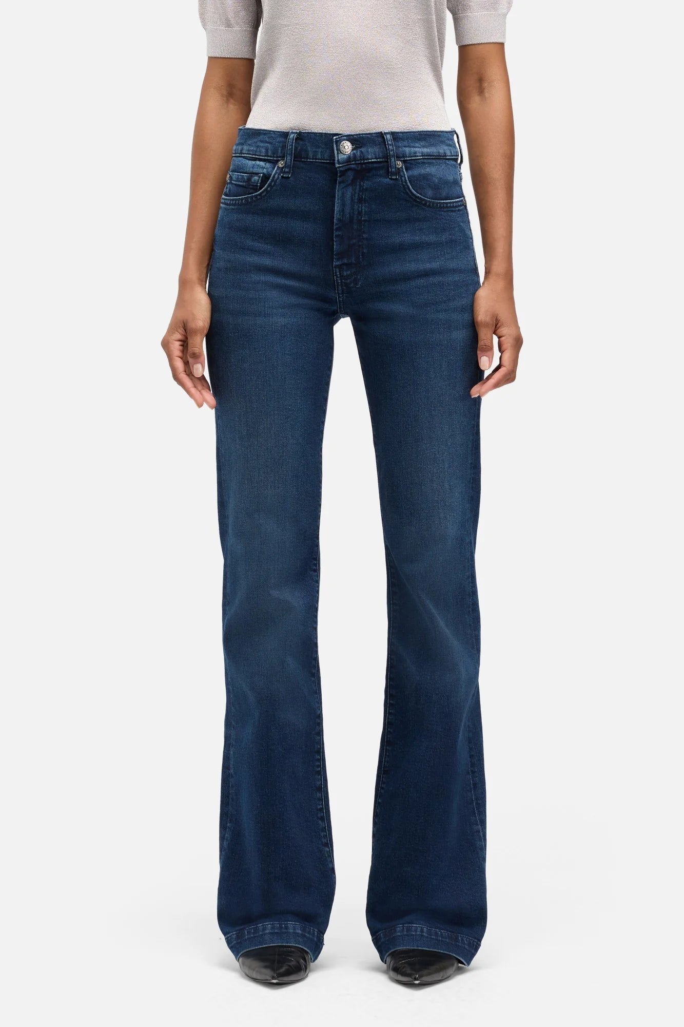 7 For All Mankind Dojo Jean Spill 7U300C83 - 1ZZ - Southern Soule Designs