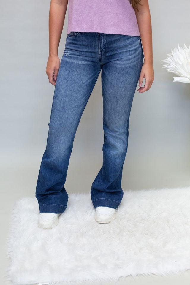 7 For All Mankind Dojo Lake Blue Jeans 7U115Y44XOS - Southern Soule Designs