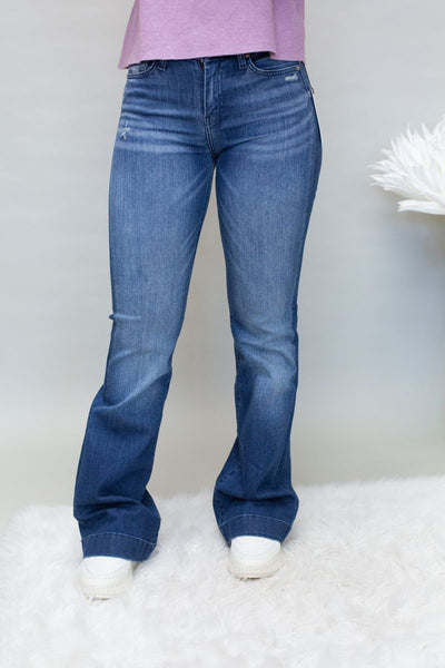 7 For All Mankind Dojo Lake Blue Jeans 7U115Y44XOS - Southern Soule Designs