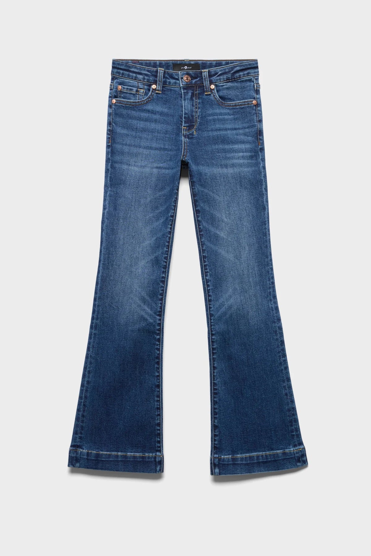 7 For All Mankind Girls Medium Melrose Mini Dojo Jean 7KHF0H85-MR1 - Southern Soule Designs