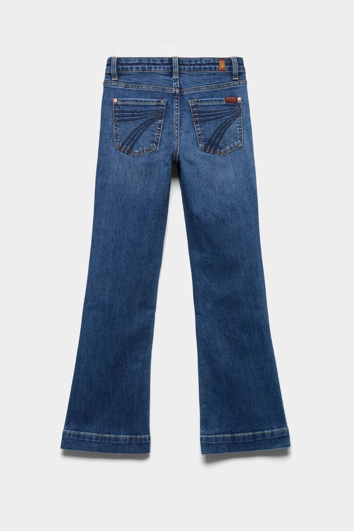 7 For All Mankind Girls Medium Melrose Mini Dojo Jean 7KHF0H85-MR1 - Southern Soule Designs