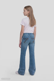 7 For All Mankind Girls Sea Level Mini Dojo Jean 7KHF0H85-SVL - Southern Soule Designs