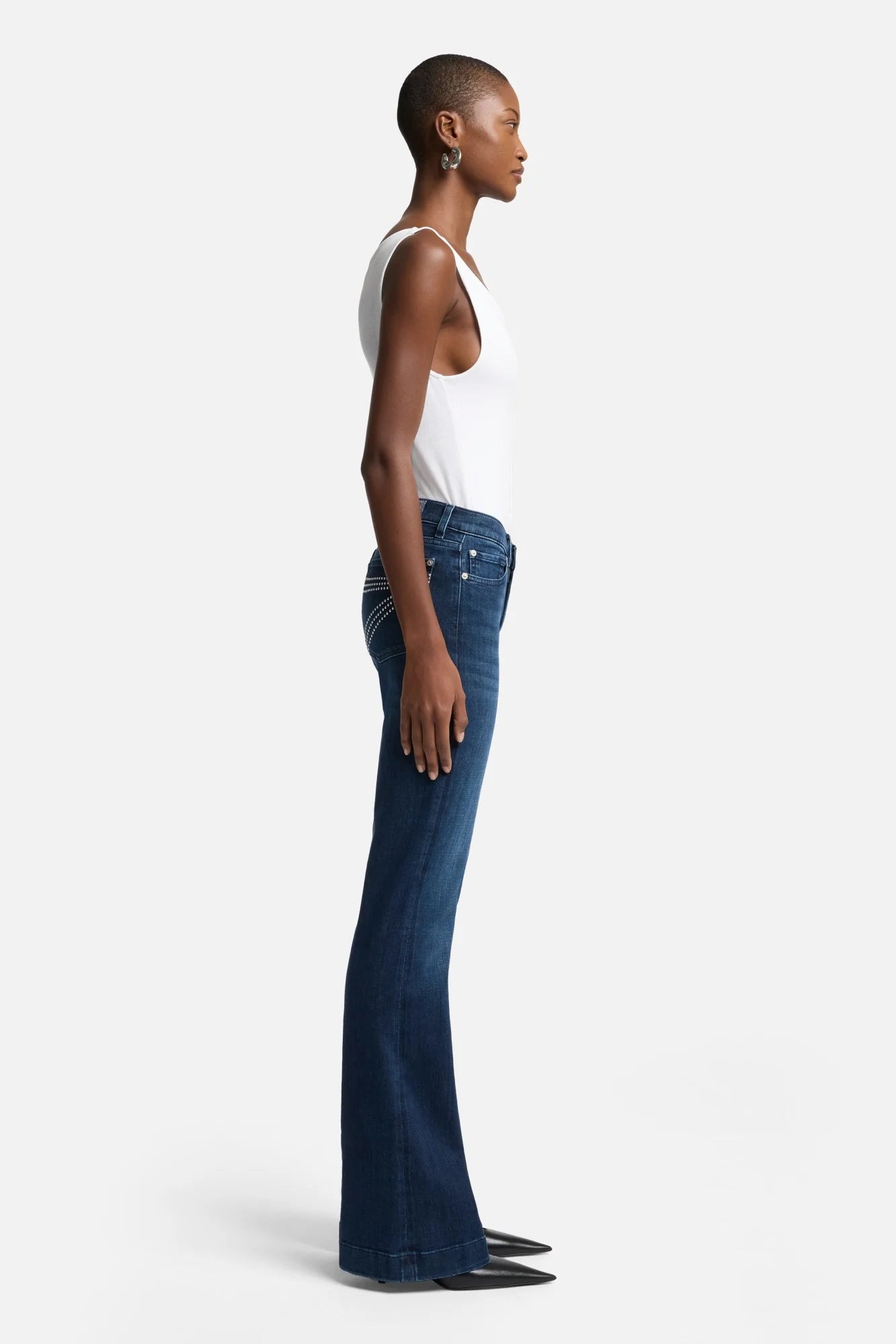 7 For All Mankind Slim Illusion Dojo Jeans Baltimora 7U300C42 - Southern Soule Designs