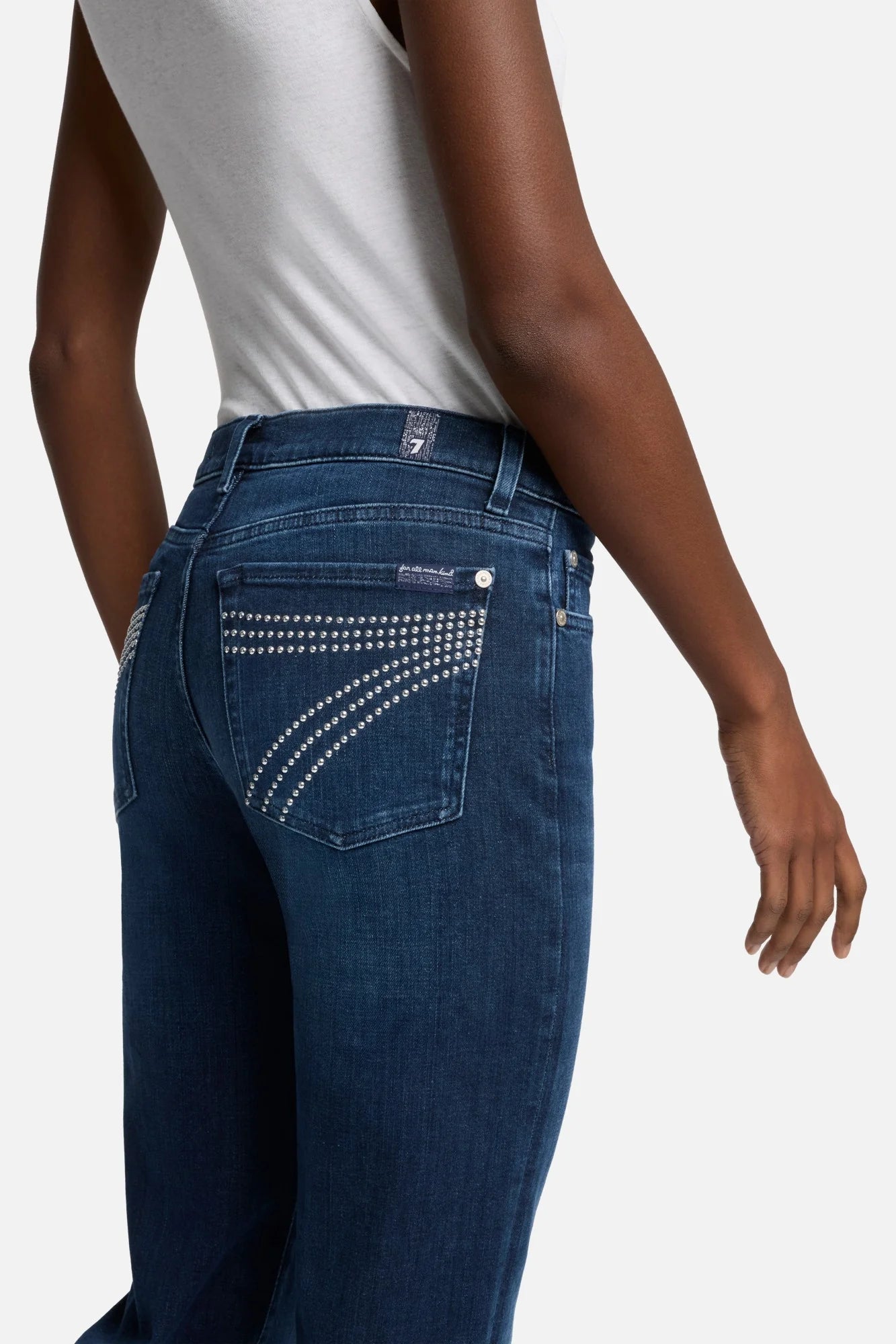 7 For All Mankind Slim Illusion Dojo Jeans Baltimora 7U300C42 - Southern Soule Designs