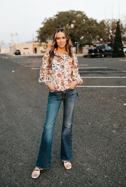 7 For All Mankind The Leggy Bootcut Jean Moonwater 7U4X0C12 - 1ZM - Southern Soule Designs