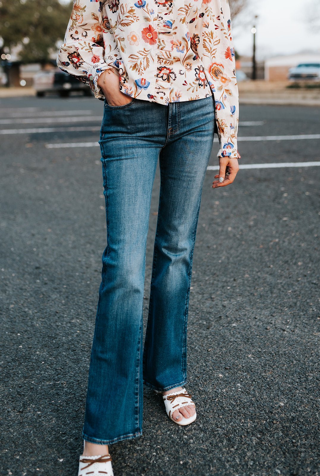 7 For All Mankind The Leggy Bootcut Jean Moonwater 7U4X0C12 - 1ZM - Southern Soule Designs