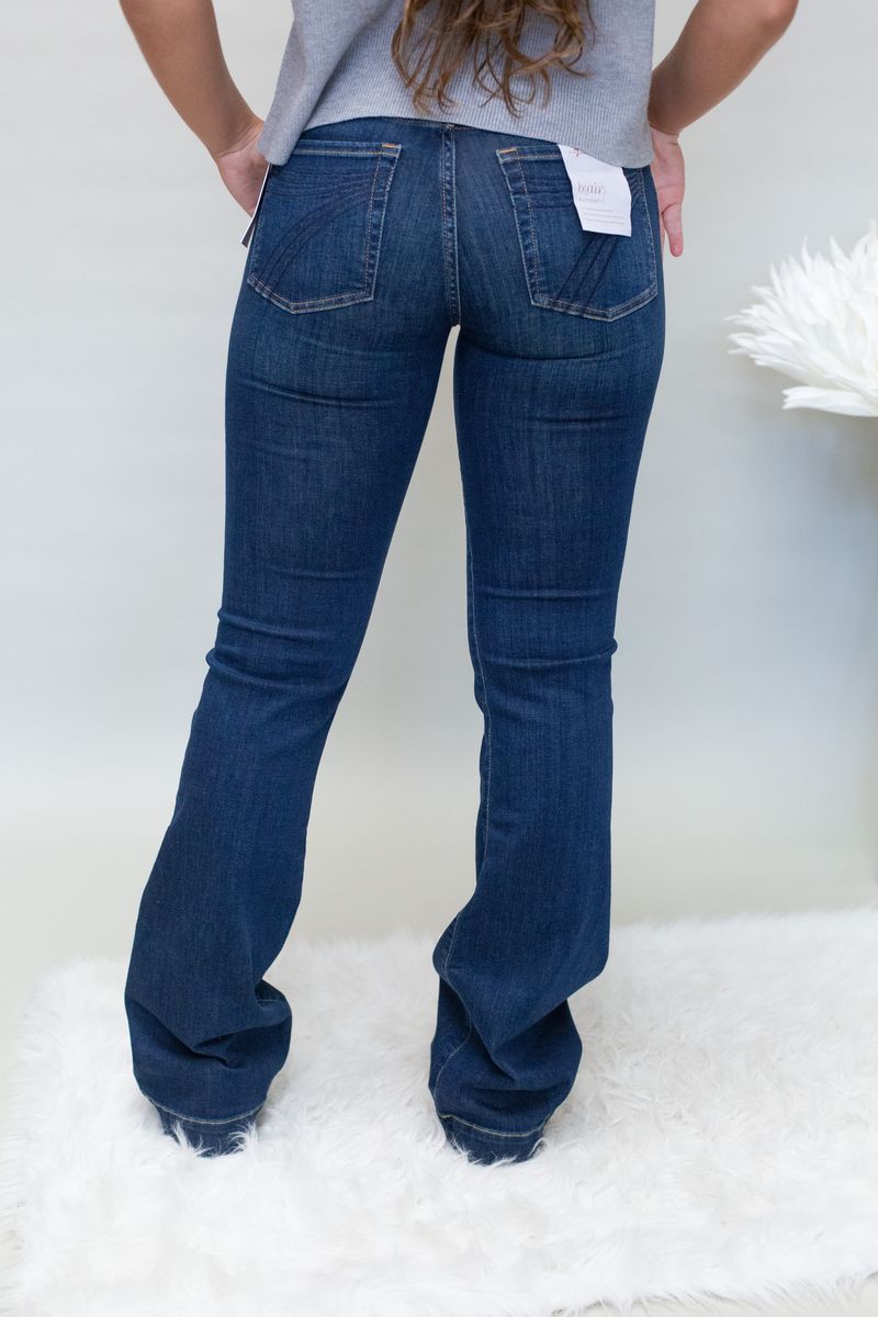 7 for All Manking Dojo Jeans 7U451912ATF - Southern Soule Designs