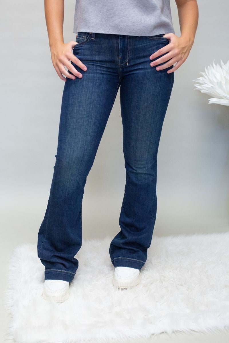 7 for All Manking Dojo Jeans 7U451912ATF - Southern Soule Designs