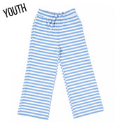 LM Girls Light Blue Stripe Pants