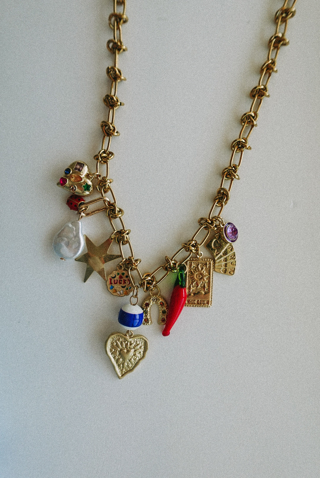 Hot Streak Charm Necklace