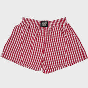 LM Red Gingham Boxer Shorts