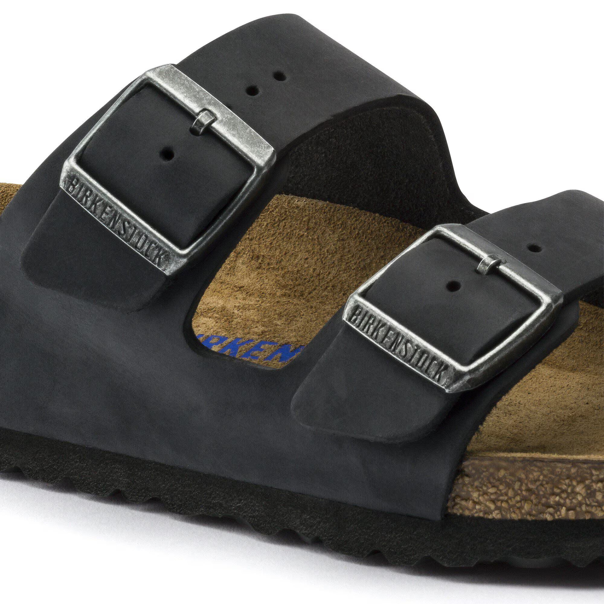Birkenstock Arizona Soft Footbed Black Regular/Wide