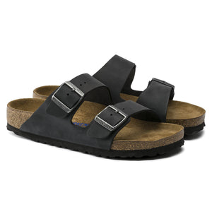 Birkenstock Arizona Soft Footbed Black Regular/Wide