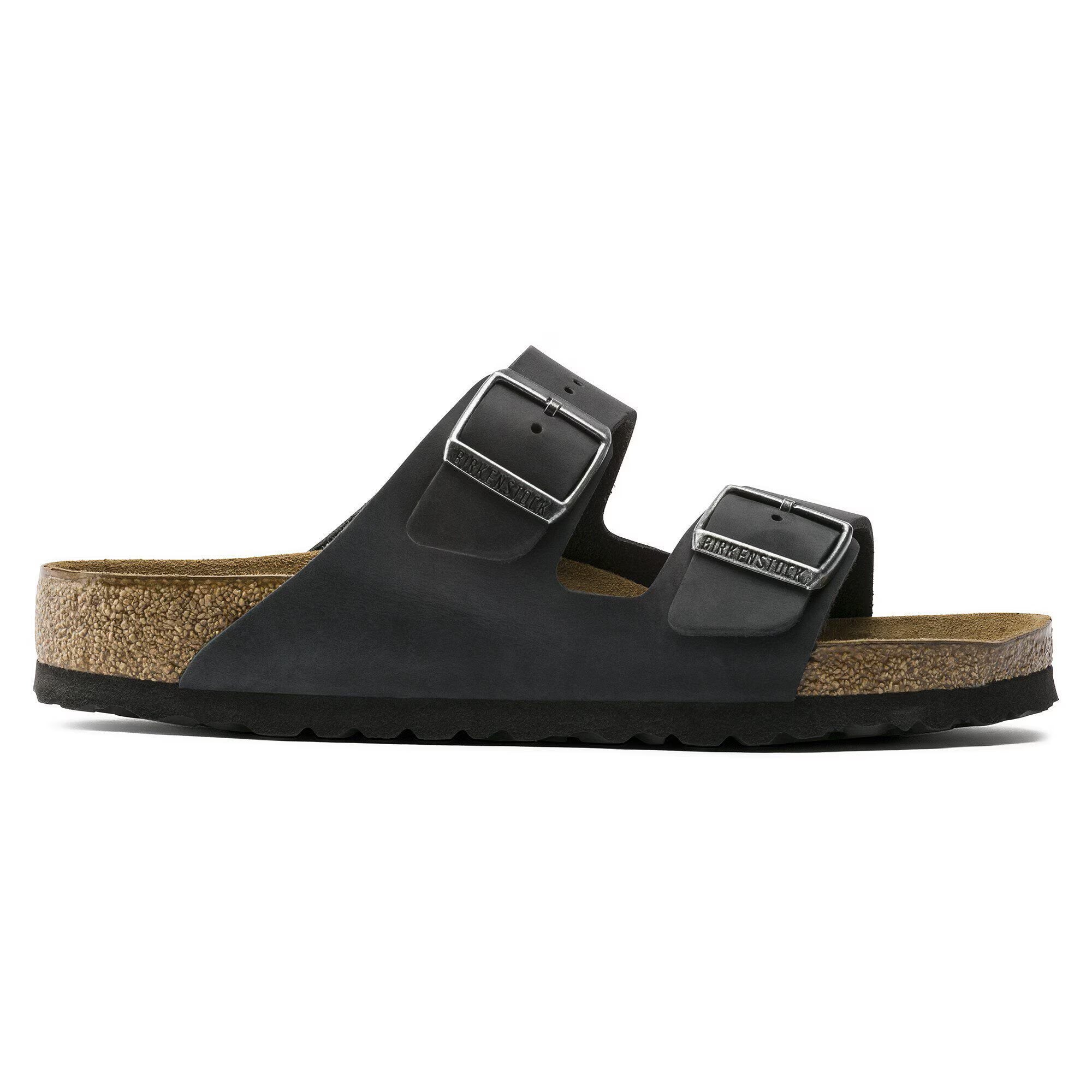 Birkenstock Arizona Soft Footbed Black Regular/Wide