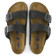 Birkenstock Arizona Soft Footbed Black Narrow/Medium