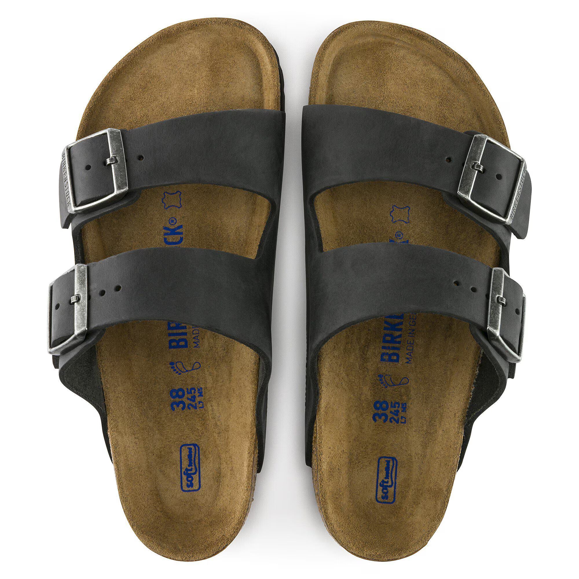 Birkenstock Arizona Soft Footbed Black Narrow/Medium