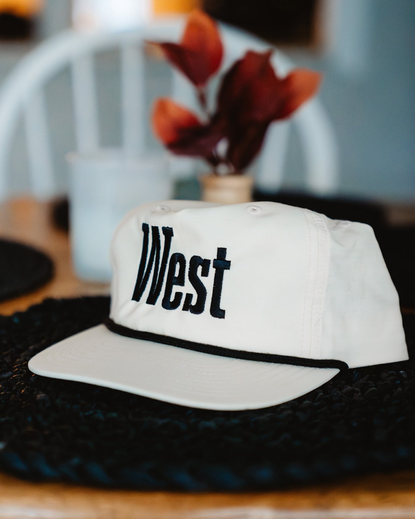 WEST Grandpa Snapback Cap