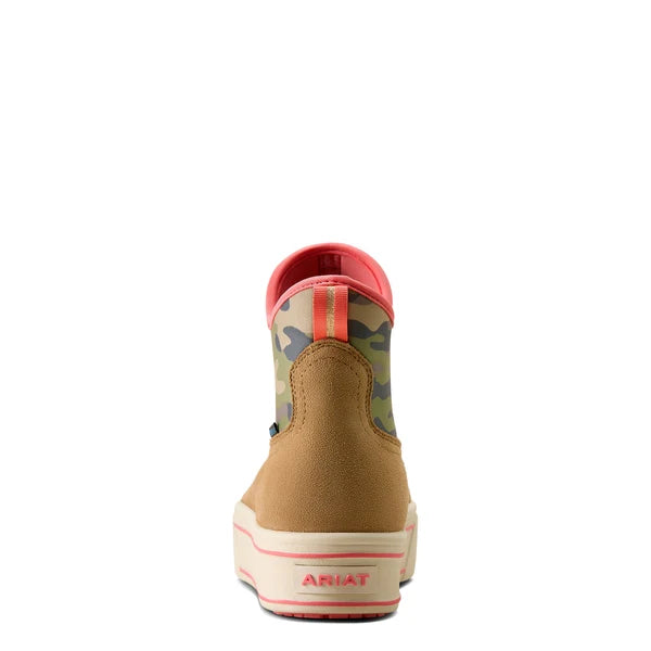 Ariat WMS Saylor Shrimp Waterproof Boot Walnut 10080791