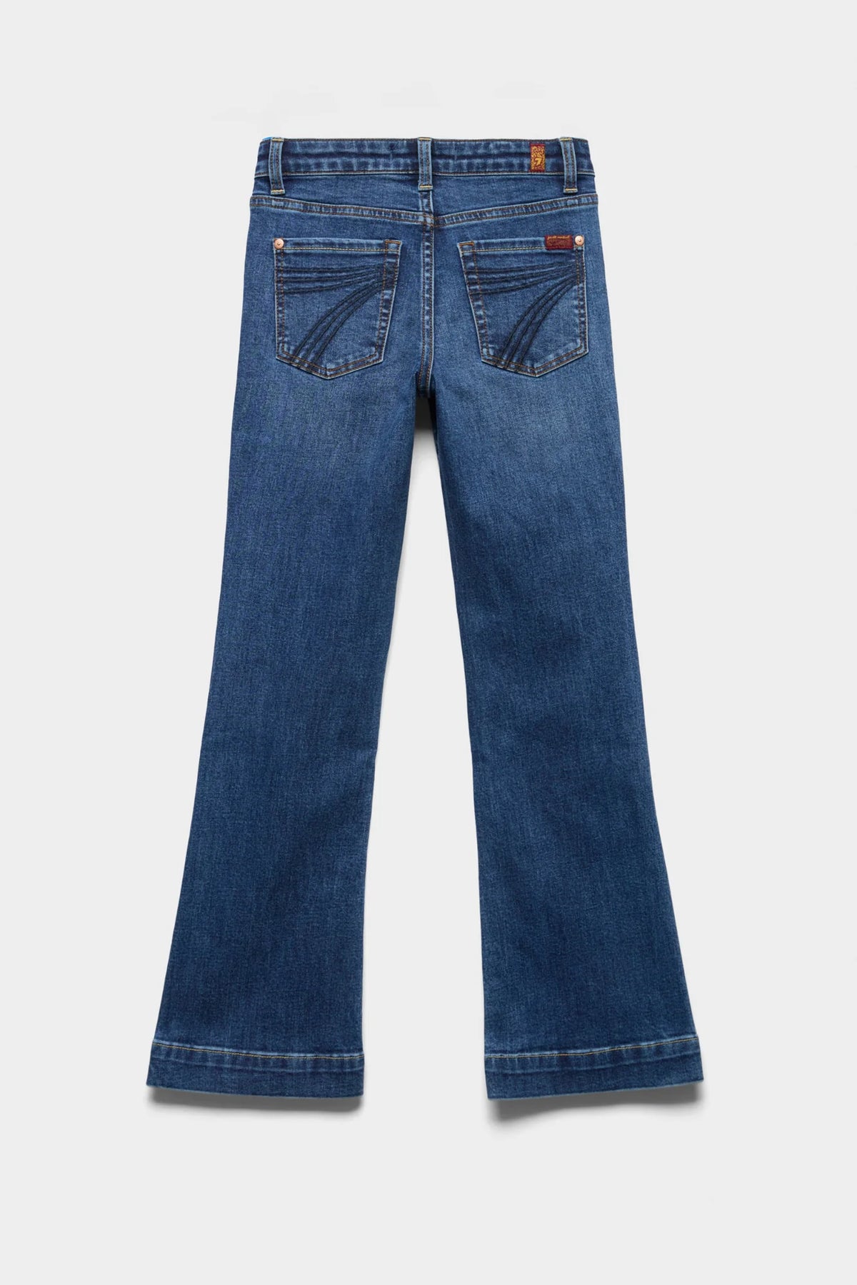7 For All Mankind Girls Medium Melrose Mini Dojo Jean 7KHF0H85-MR1