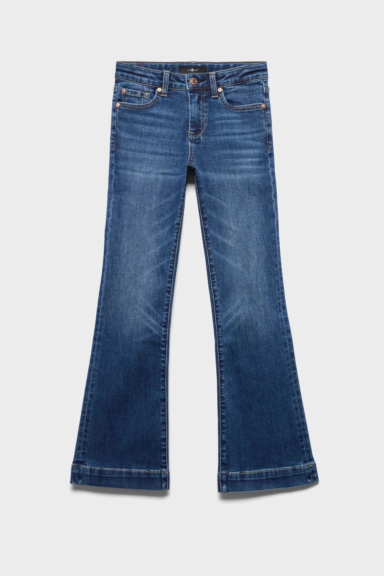 7 For All Mankind Girls Medium Melrose Mini Dojo Jean 7KHF0H85-MR1