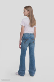 7 For All Mankind Girls Sea Level Mini Dojo Jean 7KHF0H85-SVL
