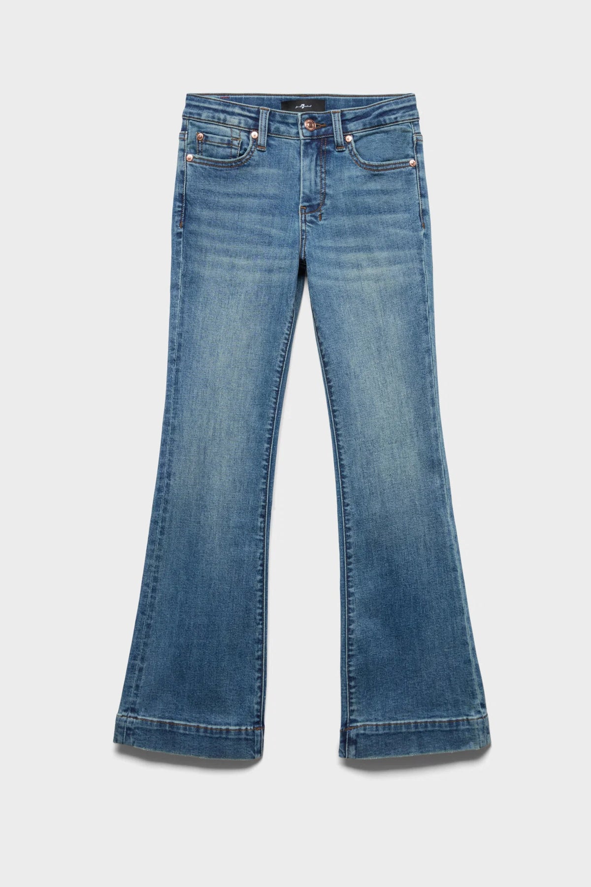 7 For All Mankind Girls Sea Level Mini Dojo Jean 7KHF0H85-SVL