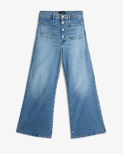 7 for All Mankind Luxe Vintage Ultra High Rise Cropped Jo Jean 7UG90120