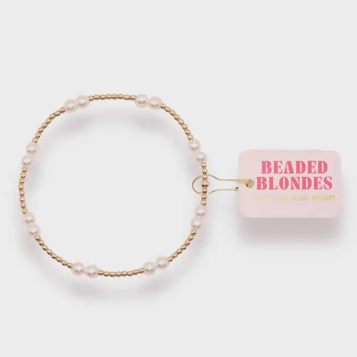 Leah Pearl Bracelet