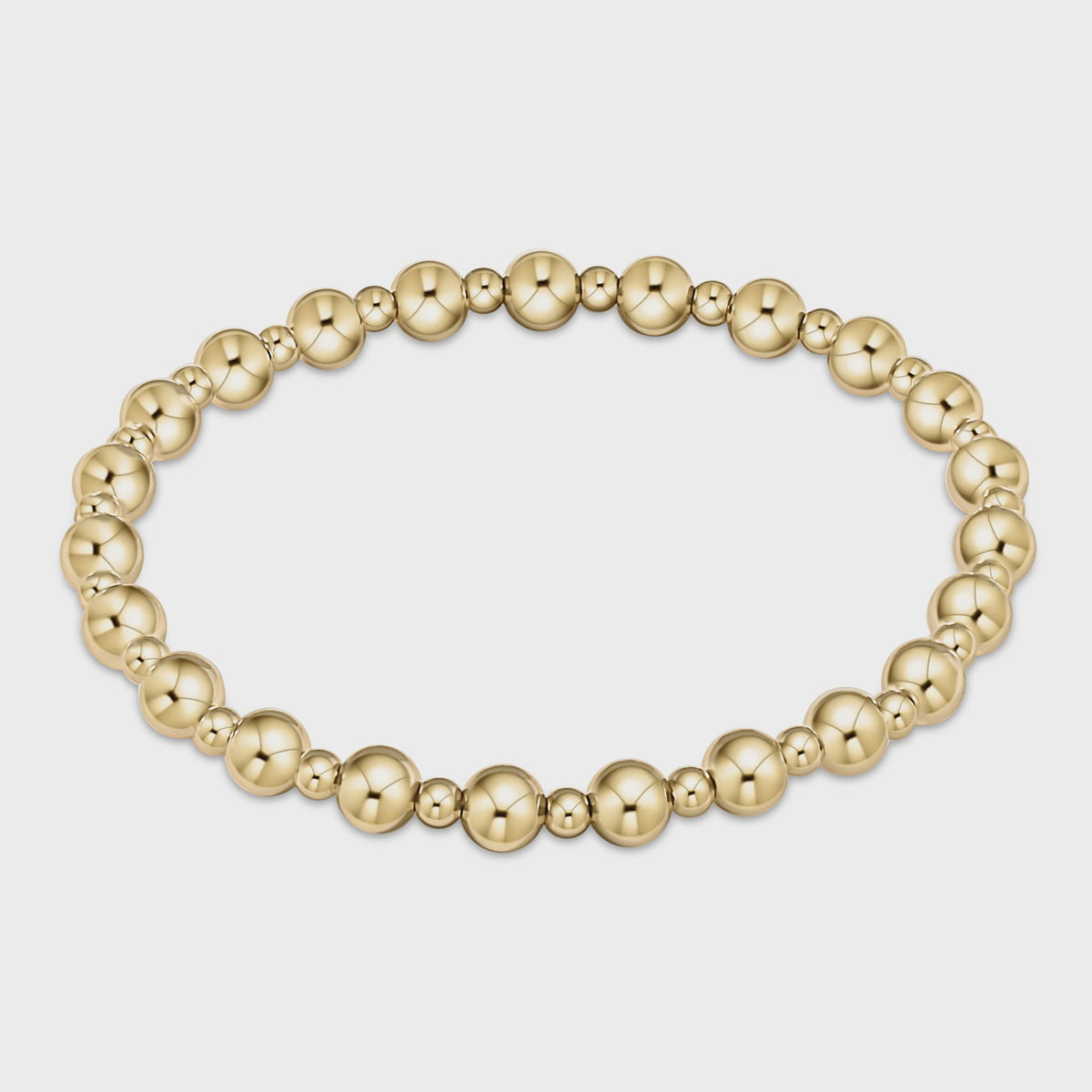 Grateful Gold 5mm Bracelet