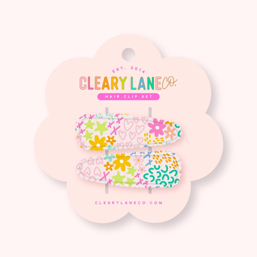 Hair Clip Set