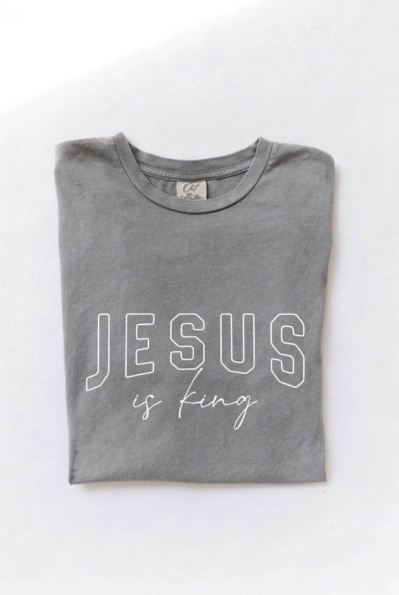 Jesus is King Tee - Storm
