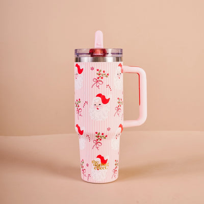 40 oz Lifestyle Flip Straw Tumbler