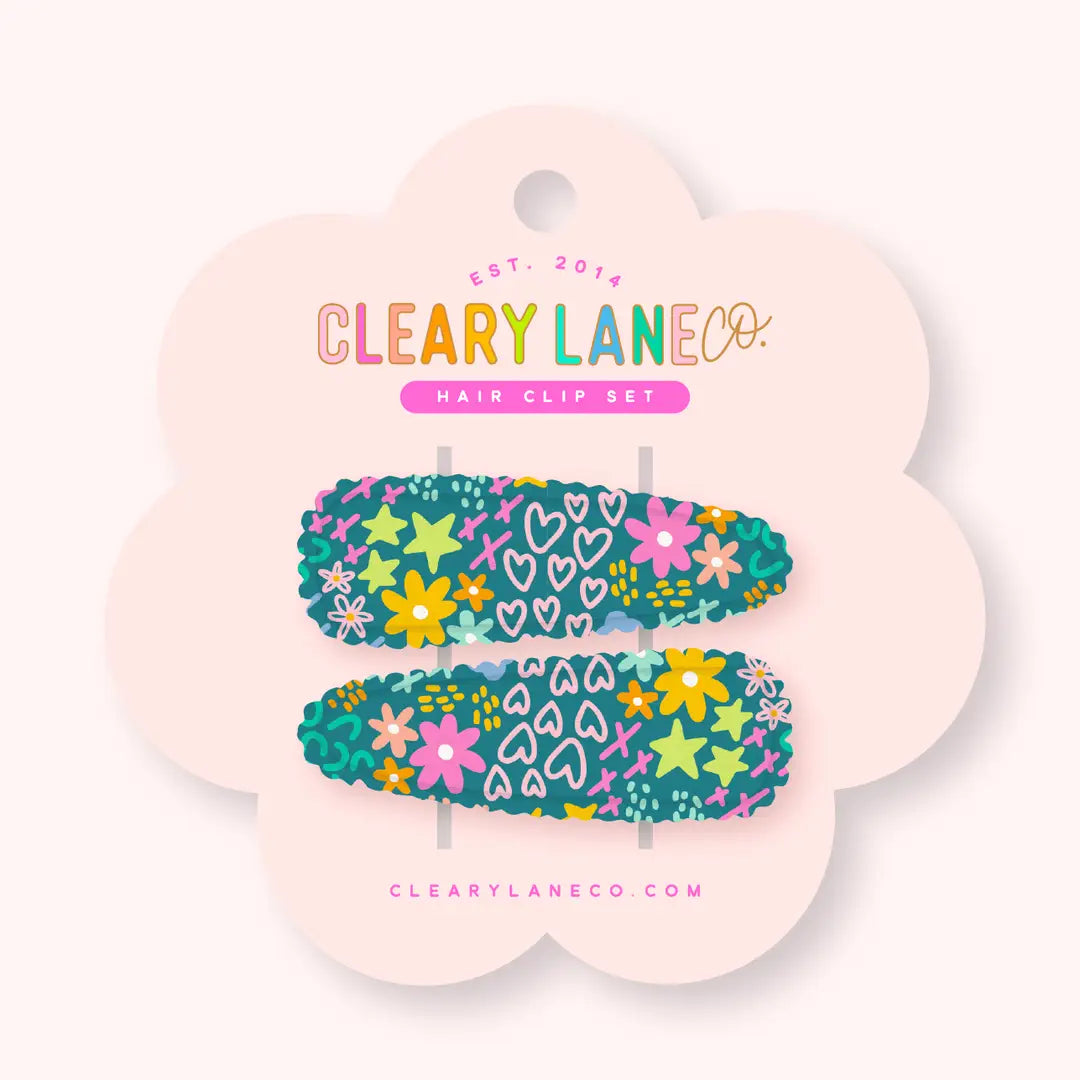 Hair Clip Set