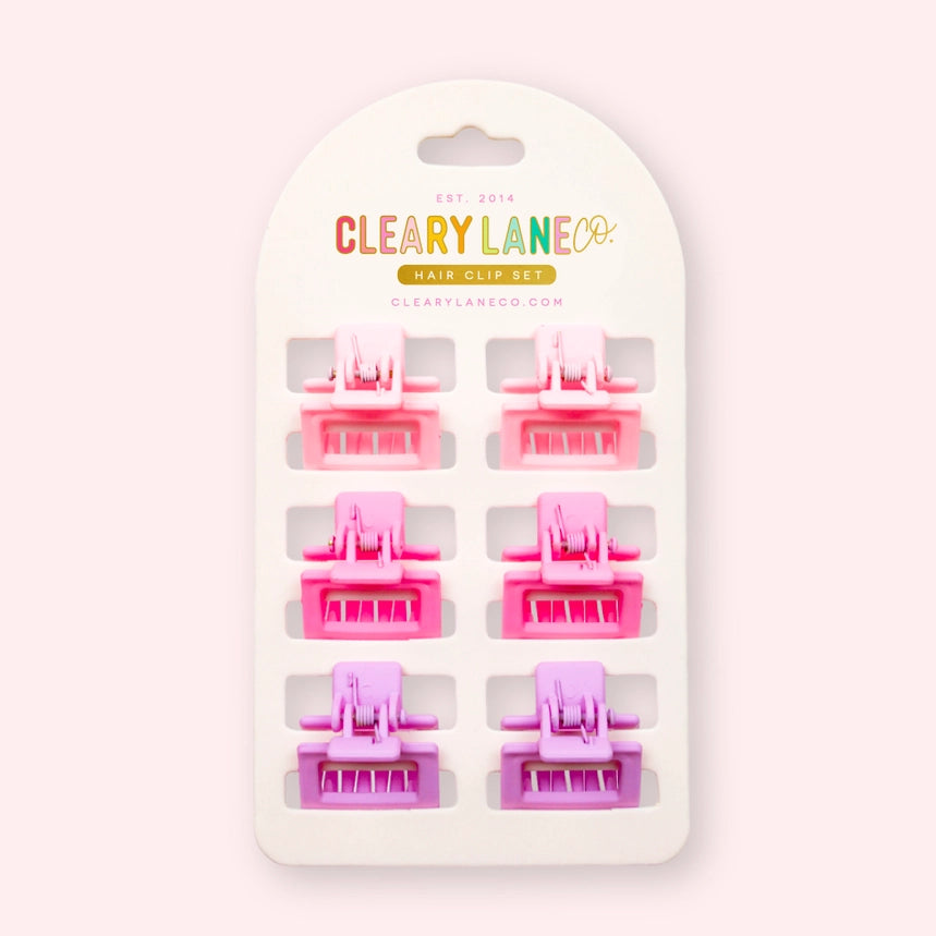Mini Hair Clip Set