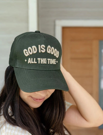God is Good Cap