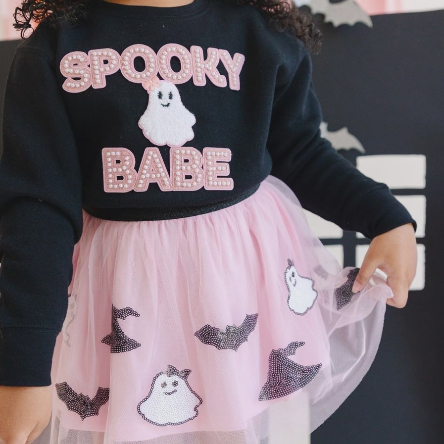 Spooky Babe Sequin Tutu