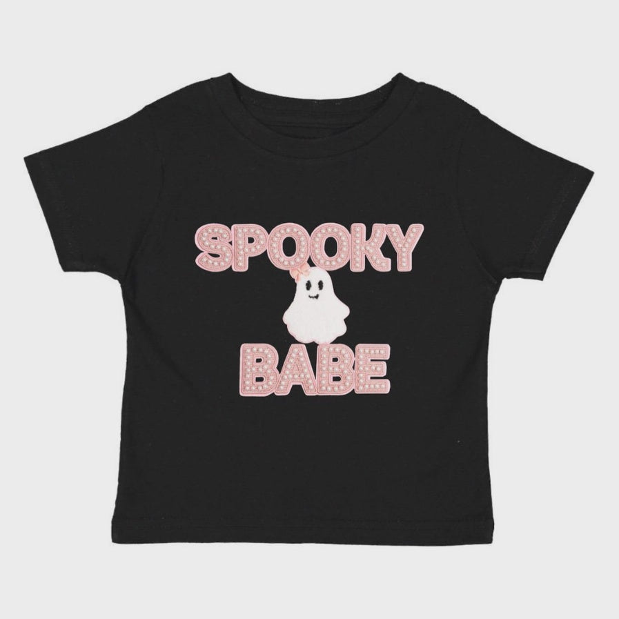 Spooky Babe Patch T-Shirt