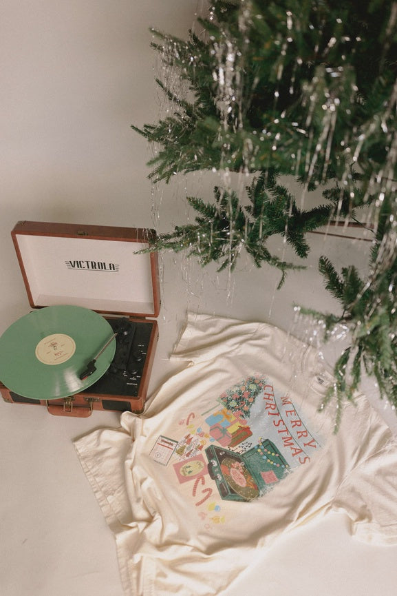 A Vintage Christmas T-Shirt