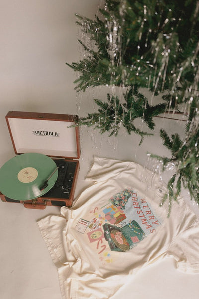 A Vintage Christmas T-Shirt