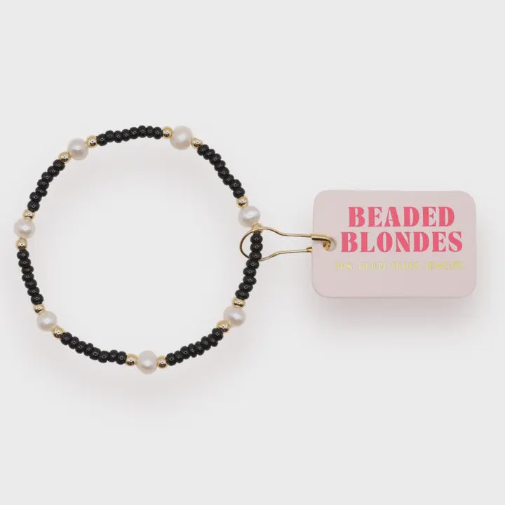 Black Pearl Bracelet