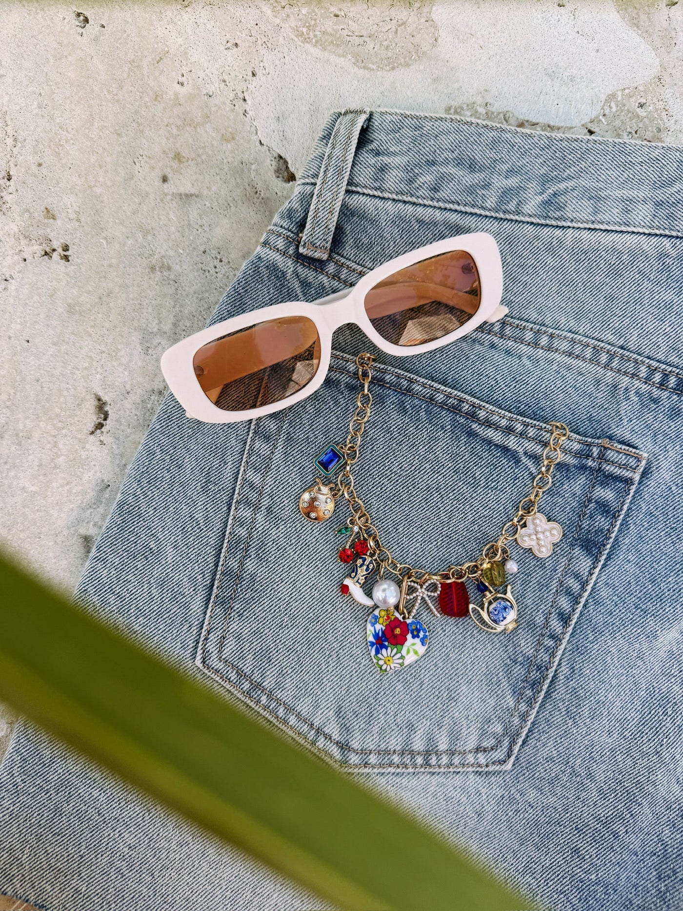 Dolly Charm Necklace
