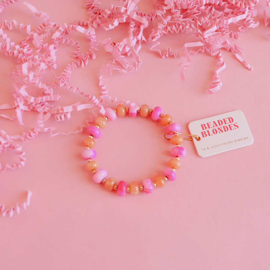 Sunset Gemstone Bracelet