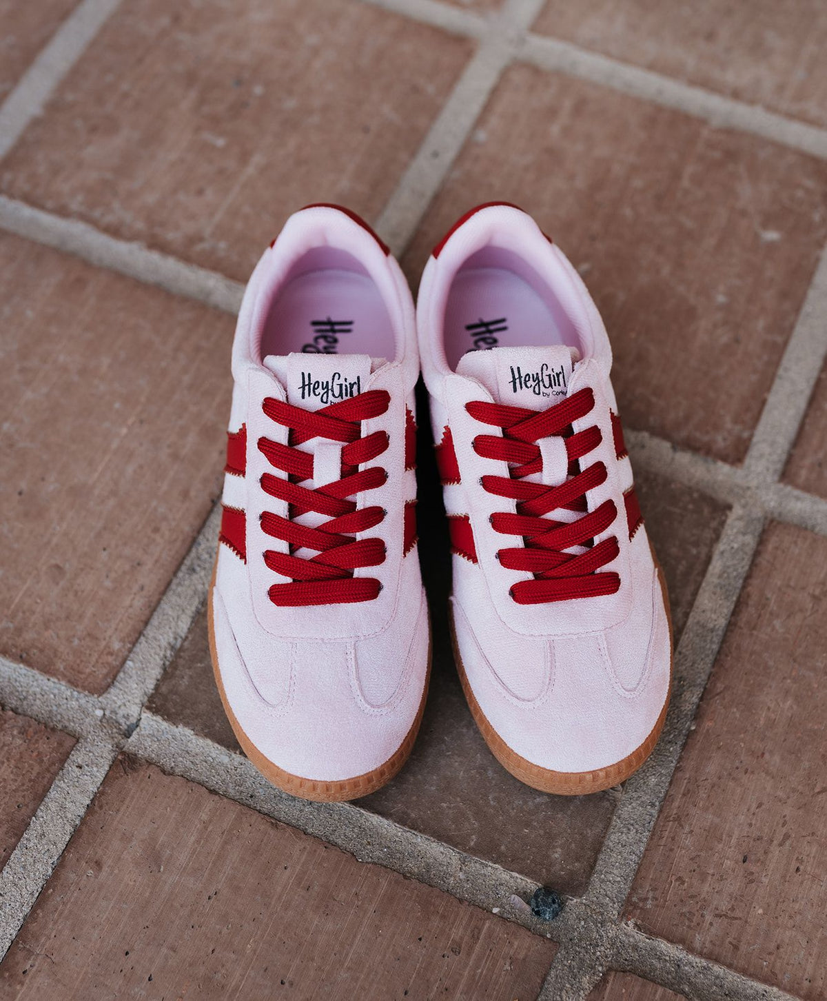 Heads Up - Pink/Red Combo